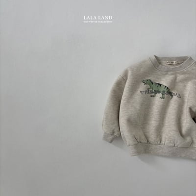 lala land65｜(75cm-120cm) 3色小恐龍休閒上衣15