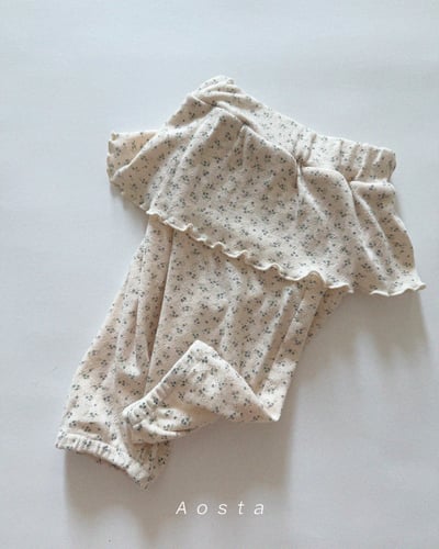 AOSTA29｜(6m-5y) 捲邊裙襬長褲8