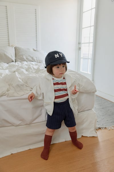 onu47｜(70cm-115cm) 泡泡紗拉鍊連帽外套8