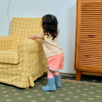 1st blue20｜(~93-118cm) 繽紛配色短褲7