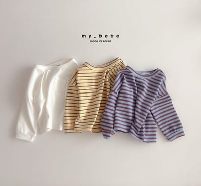 my_bebe05｜(-12m-7y) 磨毛長袖上衣2