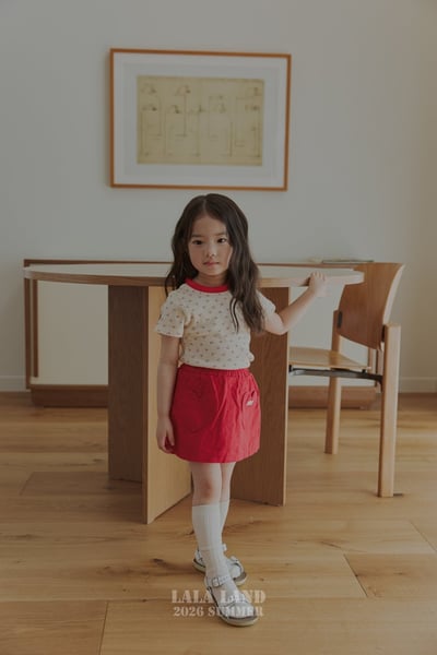 lala land75｜(75-120cm) 2色愛心口愛褲裙14