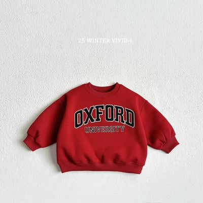 vivid48｜(78cm-125cm) 英字印花休閒上衣9