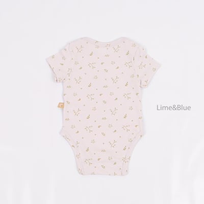 LIME&BLUE12｜(55-80cm)  黃油花包屁衣11