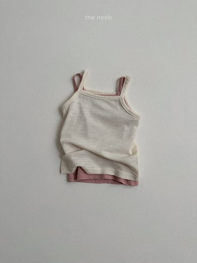 MiniRobe03｜(70-110) 細肩背心9