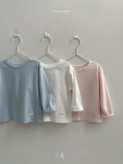 Atomeme36｜(70-110) 夏季素面薄長袖6