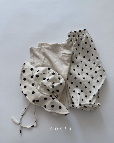 AOSTA20｜(6m-5y) 2款亞麻夏季短袖上衣13