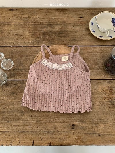 Bebe holic38｜(3m-18m) 蕾絲胸花小可愛12