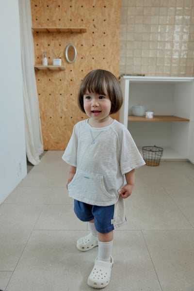 onu20｜(70cm-115cm) 雙口袋縫線上衣14