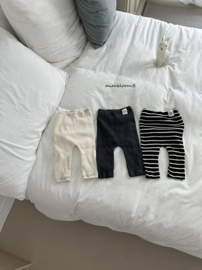 Bloom.b35｜(0m-18m) 羅紋緊身褲4