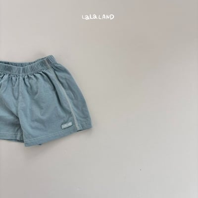lala land61｜(75-120cm) 2色縫線棉質短褲21