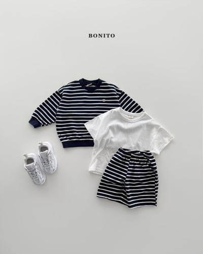Bonito57｜(75cm-125cm) 2色瑪德琳三件套裝5
