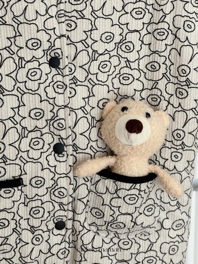 Cieldemaman03｜(6M~15M)  2色小碎花連身服4