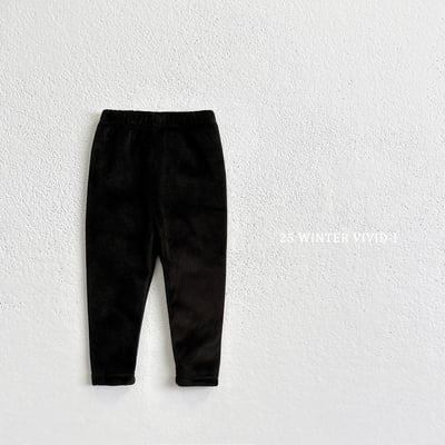 vivid31｜(78cm-125cm) 厚羅紋內搭褲5