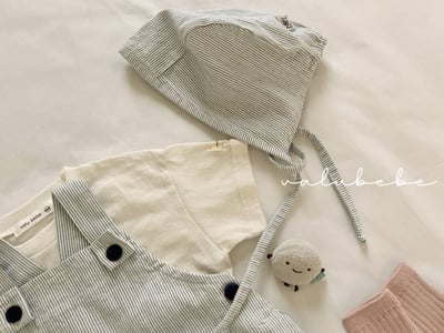 Valubebe 75｜(Free) 鷹形綁帶帽7