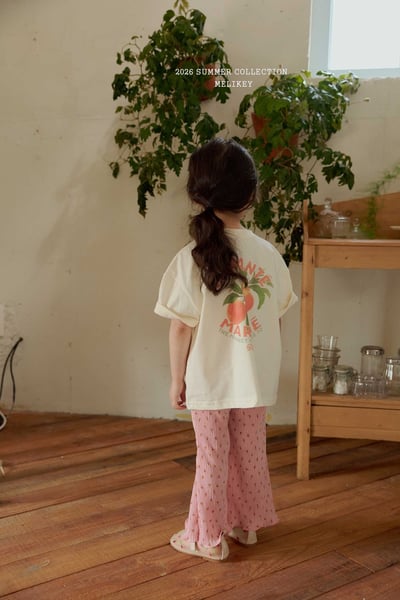 Melikey01｜(75-125cm) 韓風水果印花上衣19