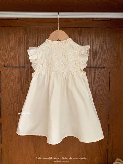 JE732｜(66-120cm) 刺繡緞帶包屁衣/洋裝14