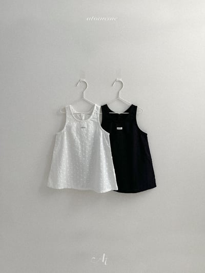 Atomeme05｜(70-110) 花卉壓紋洋裝1