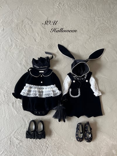 SO.U19｜(Free)  蕾絲花配件腰小裙6