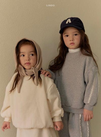 Lindo78｜(80cm-125cm) A字母燈芯絨棒球帽17