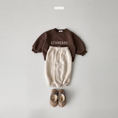 onu 38｜(70cm-115cm) 簡約英字休閒上衣8