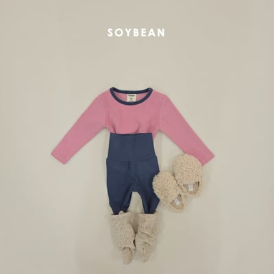 Soybean84｜(75cm-118cm) 撞色家居套裝7