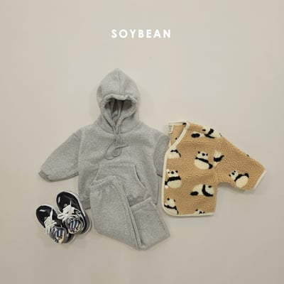 Soybean72｜(75cm-118cm) 口袋連帽休閒套裝12