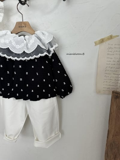 Bloom.b42｜(0m-7y) 素面直筒褲8