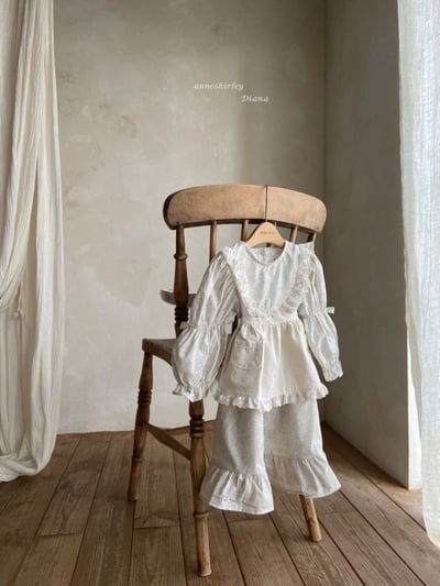 Anne Shirley08｜(1y-5y) 1色蕾絲碎花公主洋裝12