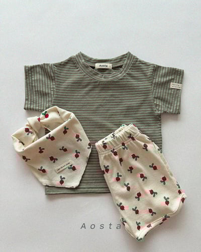 AOSTA42｜(6m-5y) 4款夏季羅紋短褲19