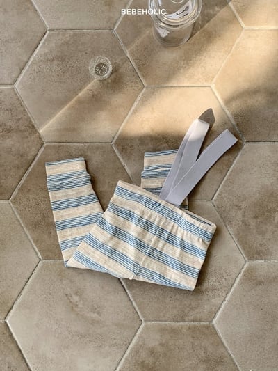 Bebe holic02｜(3m-18m) 素描背帶打底褲12