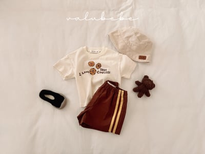 Valubebe 05｜(65-90cm) 餅乾圖案上衣7