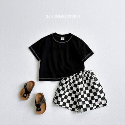 vivid64｜(78cm-125cm) 4款樸素切口縫線上衣11