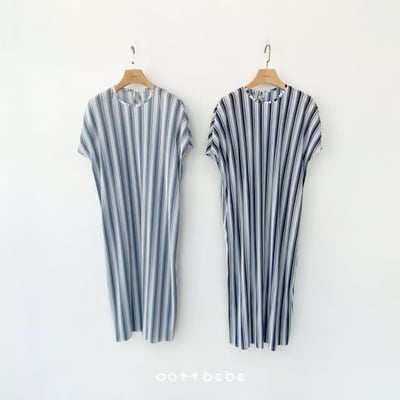 Oottbebe08｜(1y-7y  MOM)  條紋親子裝5