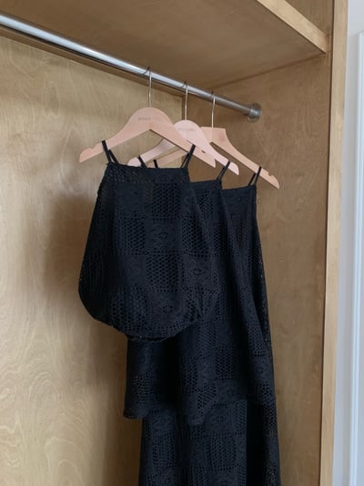 JE08｜(66-120cm-mom) 鈎花挖背包屁衣/洋裝24