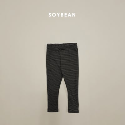 Soybean65｜(75cm-118cm) 條紋緊身褲9