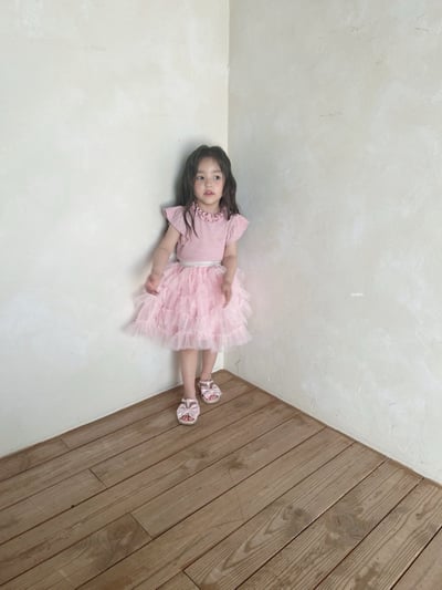 Azalea12｜(85-112cm) 蕾絲花長裙7