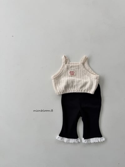 Bloom.b27｜(55cm-118cm) 蕾絲花邊喇叭褲7