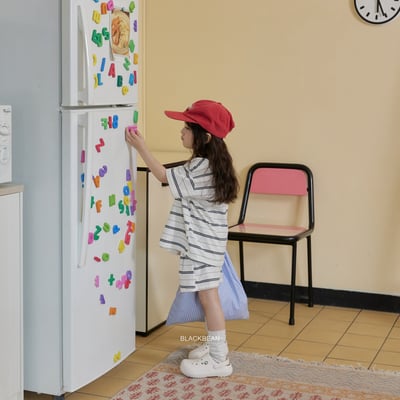 BEAN15｜(65-120cm) 條紋套裝13