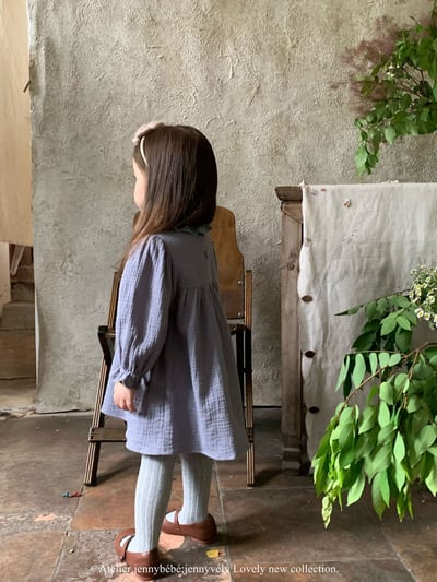 JE563｜(66-120cm) 蕾絲花邊領包屁衣/洋裝23