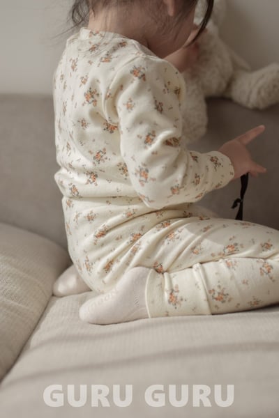 GURU GURU22｜(6m-24m) 2色碎花家居套裝6