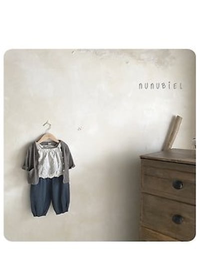 NUNU BIEL07｜(75-115cm) 簡約彈簧褲3