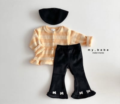 my_bebe10｜(-12m-7y) 荷葉開襟外套14