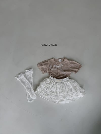 Bloom.b24｜(55cm-118cm) 蕾絲褲裙7