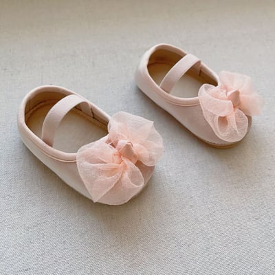 蝴蝶結紗學步鞋4