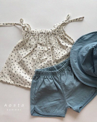 AOSTA36｜(6m-5y) 2款綁帶蝴蝶結上衣18