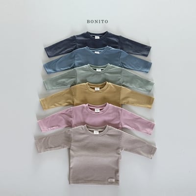 Bonito63｜(3m-18cm) 細條紋上衣1