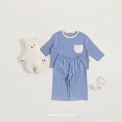 Oottbebe09｜(1y-7y) 軟綿口袋套裝14
