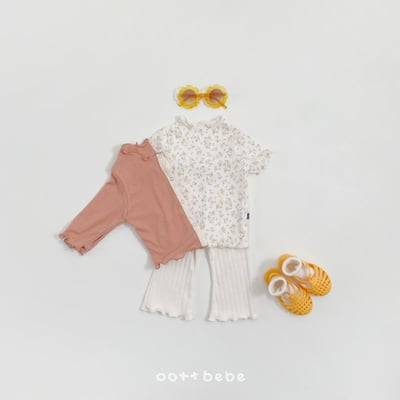 Oottbebe13｜(1y-7y )  木耳邊薄開衫外套8