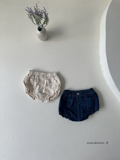 Bloom.b19｜(0m-18m) 口袋牛仔包屁褲4